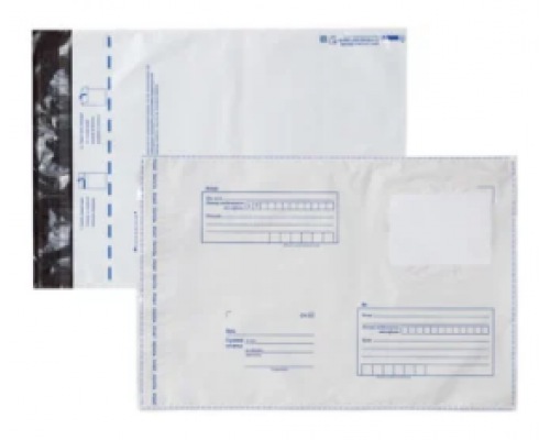 Пластиковый почтовый пакет 250*353мм В4 (уп500шт) купить в Екатеринбурге в Упакофф