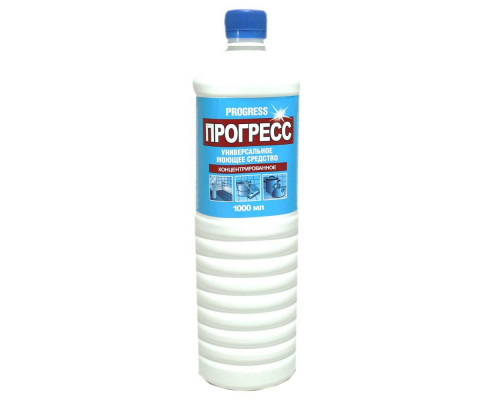Универсальное моющее средство 1л ПРОГРЕСС белый купить в Екатеринбурге в Упакофф