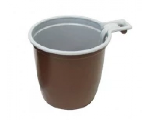 Чашка кофе 200мл коричневая D-6,5см У-Ю 50шт/1500 купить в Екатеринбурге в Упакофф