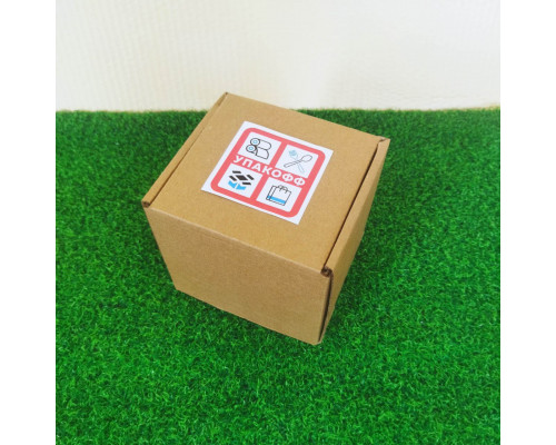 Коробка картонная самосборная 100*100*100мм СП купить в Екатеринбурге в Упакофф