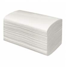 Полотенце бумажное листовое для диспенсера 250л 30гр белое